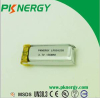 3.7V Lithium Polymer Battery 501235 150mAh AA Lipo Batteries for Bluetooth Headset