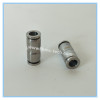 Stainless Steel Stright union Pneumatic Fittings