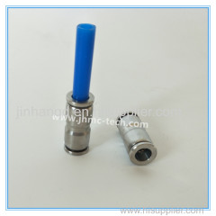 Stainless Steel Stright union Pneumatic Fittings