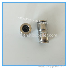 Stainless Steel Stright union Pneumatic Fittings