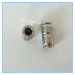 Stainless Steel Stright union Pneumatic Fittings