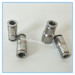 Stainless Steel Stright union Pneumatic Fittings