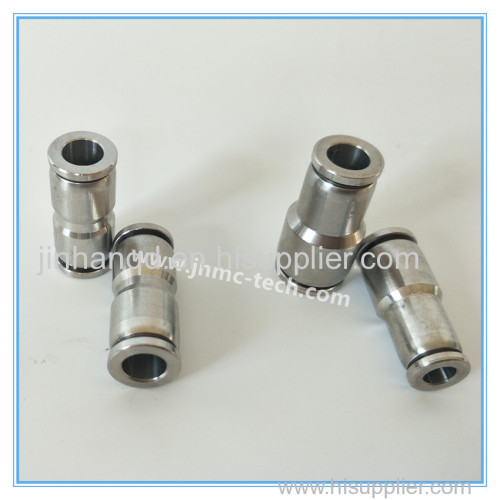 Stainless Steel Stright union Pneumatic Fittings