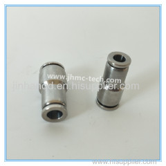 Stainless Steel Stright union Pneumatic Fittings