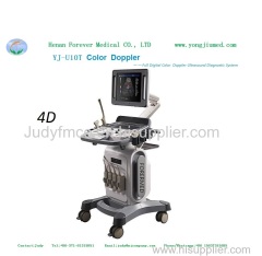 4D Color Doppler Ultrasound Scanner