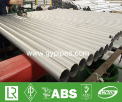 Erw Steel 2205 Duplex Pipe