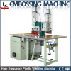 plastic embossing machine new