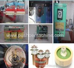 High frequency leather embossing machine