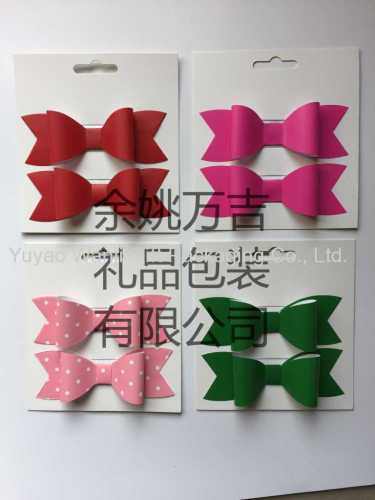 gift paper bow for gift wraping