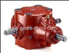 China Suppliers agricultural gear boxes