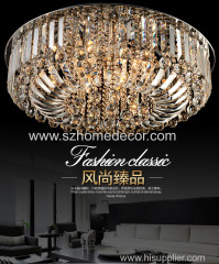 Modern Contemporary Rectangle Rain Drop Crystal Chandelier for Dining Room