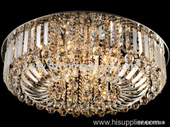 Modern Contemporary Rectangle Rain Drop Crystal Chandelier for Dining Room