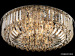 Modern Contemporary Rectangle Rain Drop Crystal Chandelier for Dining Room