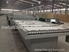 Production line for VIP sealing