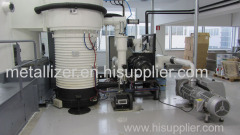 Thermal evaporation metallizer