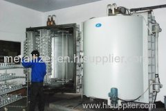 Thermal evaporation metallizer