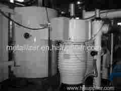 Thermal evaporation metallizer