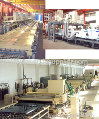 Magnetron Sputtering coating line for low-e glass