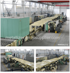 Magnetron Sputtering coating line for low-e glass