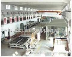 Magnetron Sputtering coating line for low-e glass