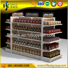 Commercial grocery store gondola shelves for sale