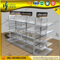 Commercial grocery store gondola shelves for sale