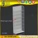 Wire supermarket gondola shelving unit display racks for supermarket