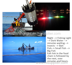 Deep Drop Sea Metal Anti-Rust Fishing Light