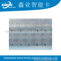13.56Mhz high frequency inlay