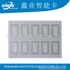 13.56Mhz high frequency inlay
