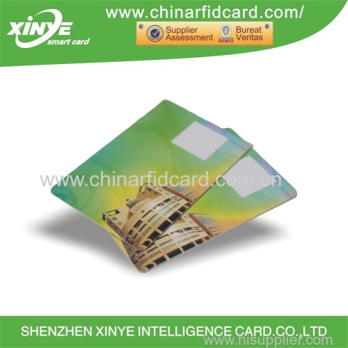 nfc Paper Card 13.56mhz Paper RFID Ticket