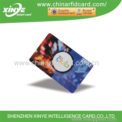 Rectangle mini Rfid Tag Nfc mini Card With Customized graphics