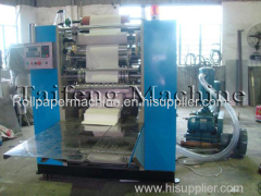 Facial tissue paper machine