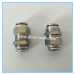 Stainless Steel Push-in Bulkhead Pneumatic Fittings