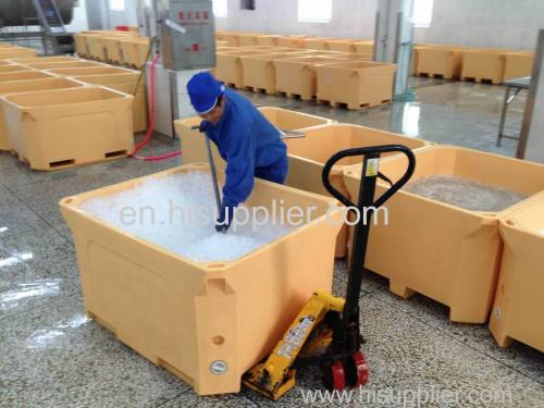 1000L sea food cold food larger volume insulation container