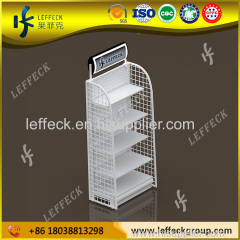 Light duty supermarket grocery store gondola shelving fixtures suppliers