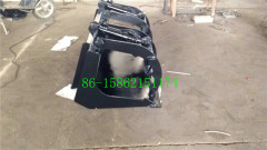 skid loader bucket grapple attachments