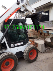 skid loader hydraulic breaker attachments