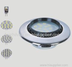 recessed LED spot downlight lamp