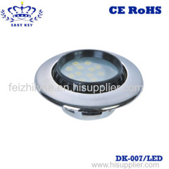 recessed LED spot downlight lamp