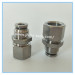 Stainless Steel Internal Thread Through Plate Pneumatic Fittings