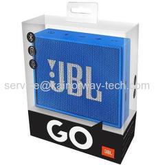 New JBL GO Mini Bluetooth Wireless Rechargeable Ultra Portable Audio Blue Speaker With Aux-In Compatible