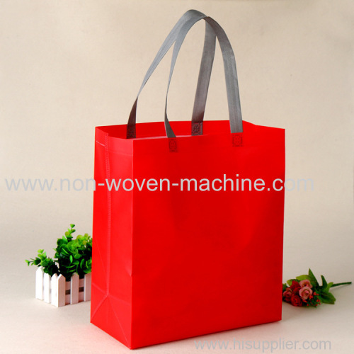 Non Woven Carry Bag Making Machine