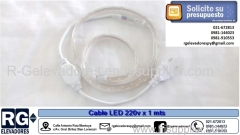 CABLE LED 220W 1 METRO