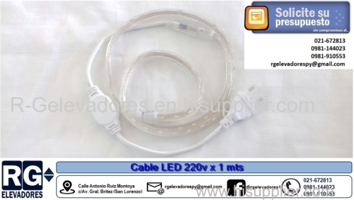 CABLE LED 220W 1 METRO