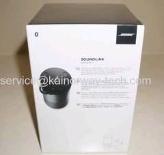 Bose SoundLink Revolve Plus Splashproof Bluetooth NFC Wireless Portable Speakers Black With Omni Directional Sound