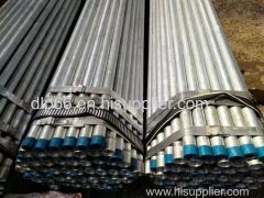 Q195-Q345 09Mn2V Prime New construction materials NPT thread Galvanized Steel rectangular Pipe for oil and gas pipeline