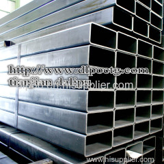 Q195-Q345 09Mn2V Prime New construction materials NPT thread Galvanized Steel rectangular Pipe for oil and gas pipeline