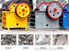 Fote Stone Jaw Crusher With High Capacity And Low Price