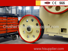 Fote Stone Jaw Crusher With High Capacity And Low Price